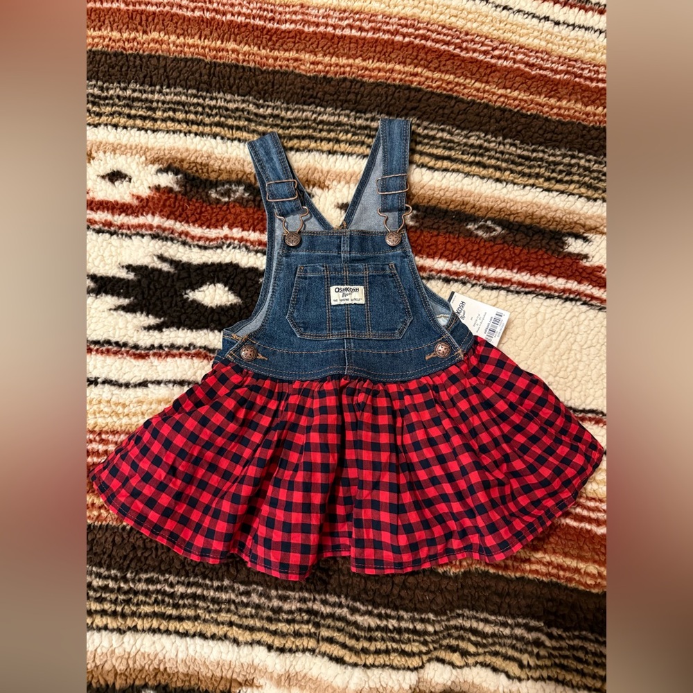 OshKosh B'gosh Overall Skirt